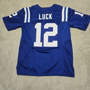 Nike On Field Andrew Luck NFL Jersey #18 Indianapolis Colts Authentic